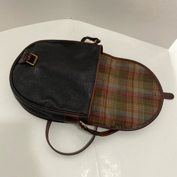 Mulberry Scotchgrain Made England 578416 Crossbody H10’X W9’XD 2’ - Picture 11 of 16